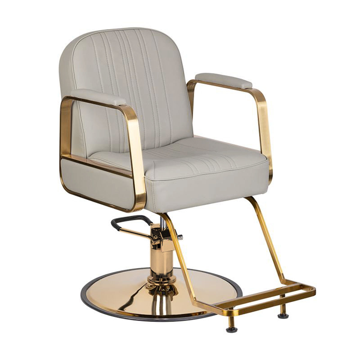 Friseurstuhl Gabbiano Acri Gold Beige