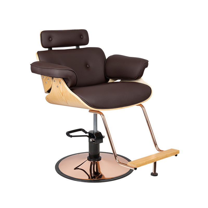 Friseurstuhl Gabbiano Florence Braun 1