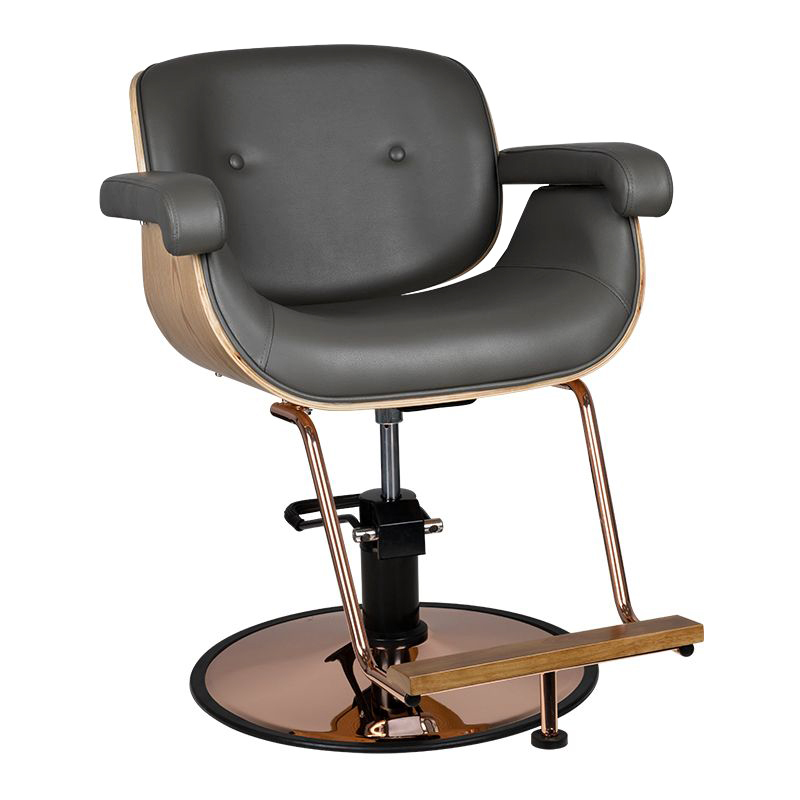 Friseurstuhl Gabbiano Venice Grau