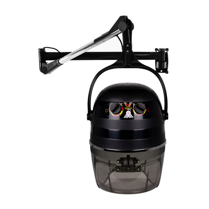 Trockenhaube mit Wandarm Gabbiano 1600A Single Speed Schwarz