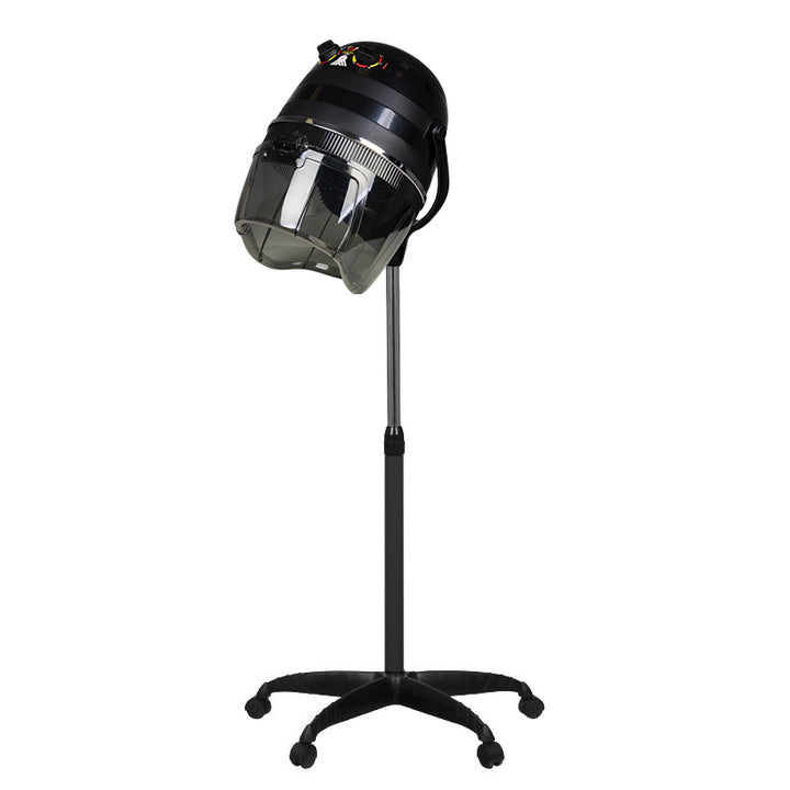 Trockenhaube mit Stativ Gabbiano 1600 Single Speed Schwarz