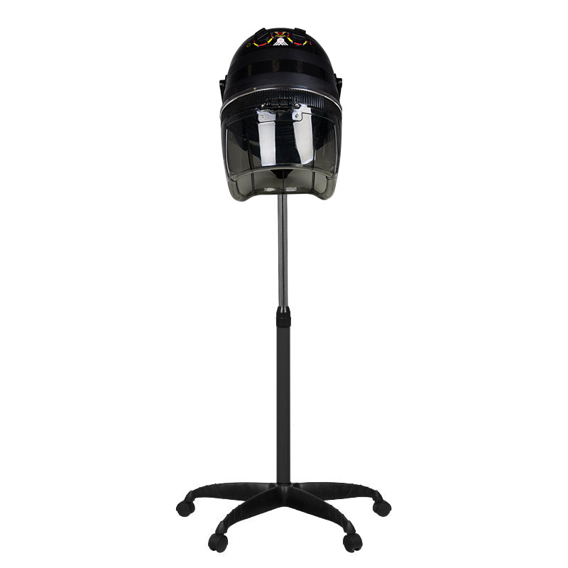 Trockenhaube mit Stativ Gabbiano 1600 Single Speed Schwarz - Bild 2