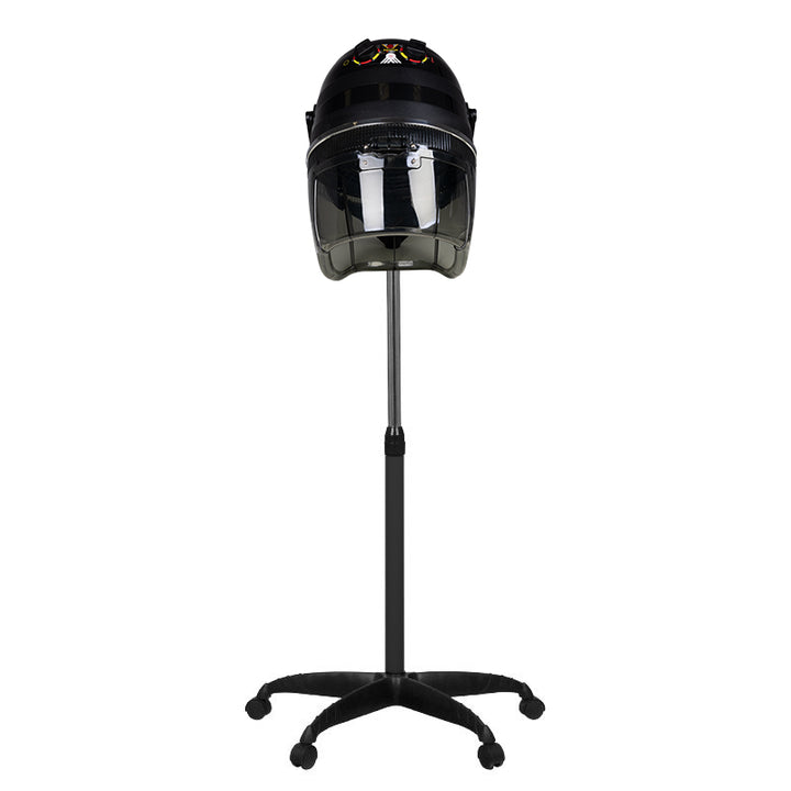 Trockenhaube mit Stativ Gabbiano 1600 Single Speed Schwarz - Bild 2