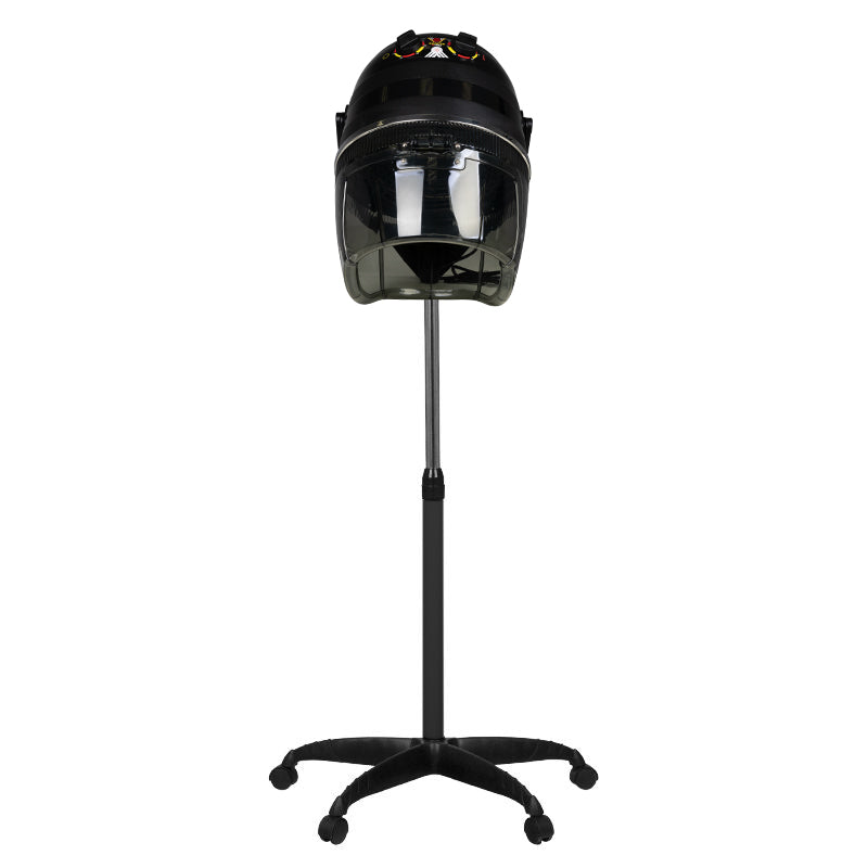 Trockenhaube mit Stativ Gabbiano 1600 Single Speed Schwarz - Bild 4