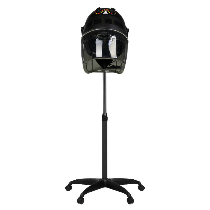 Trockenhaube mit Stativ Gabbiano 1600 Single Speed Schwarz - Bild 4