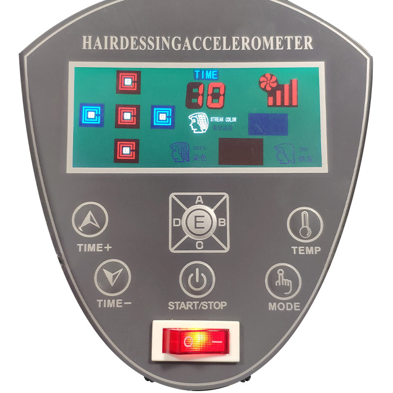 Infrarothaube Trockenhaube mit Stativ Gabbiano 938 Weiß - Bild 4