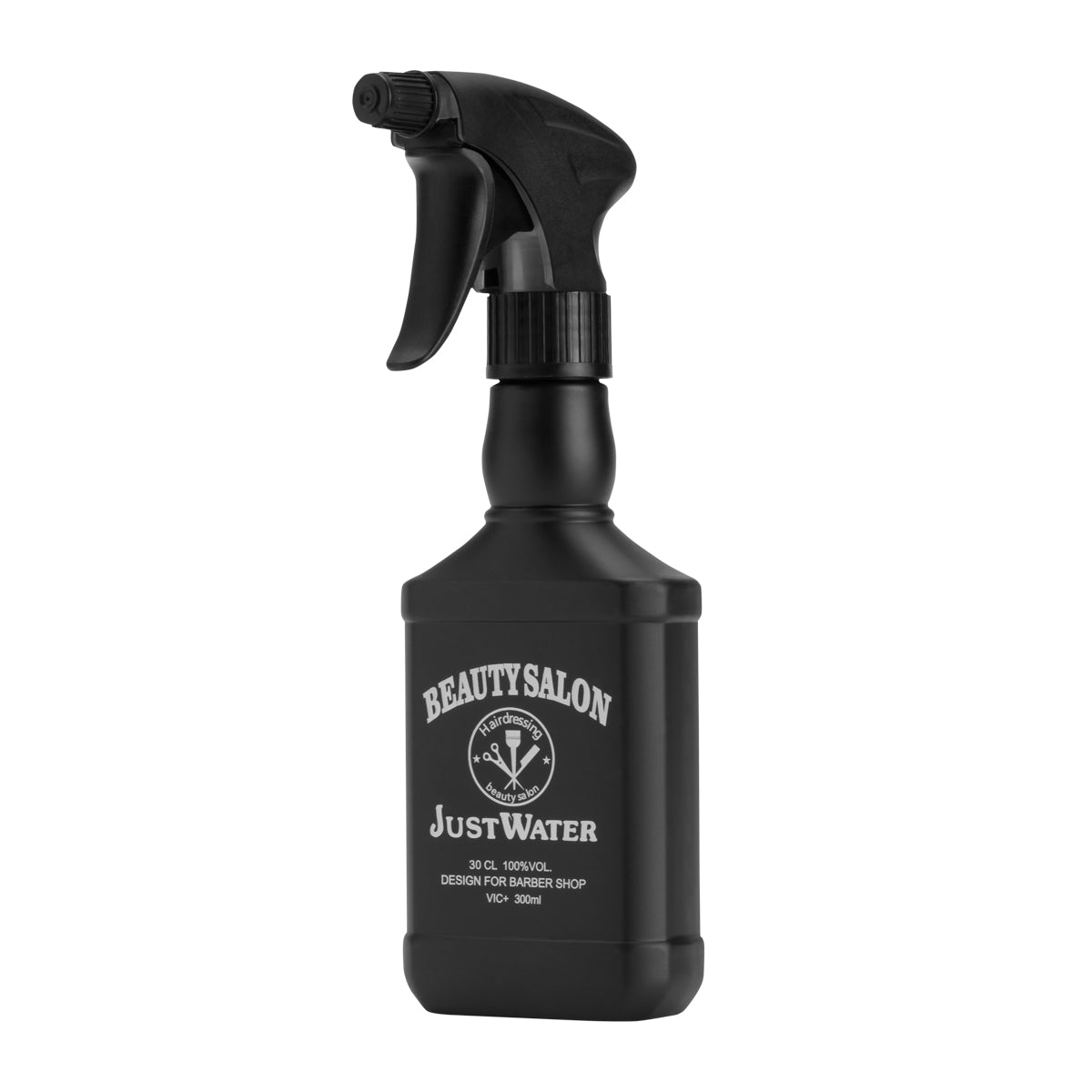 Friseur Sprühflasche Barber 300 ml Schwarz