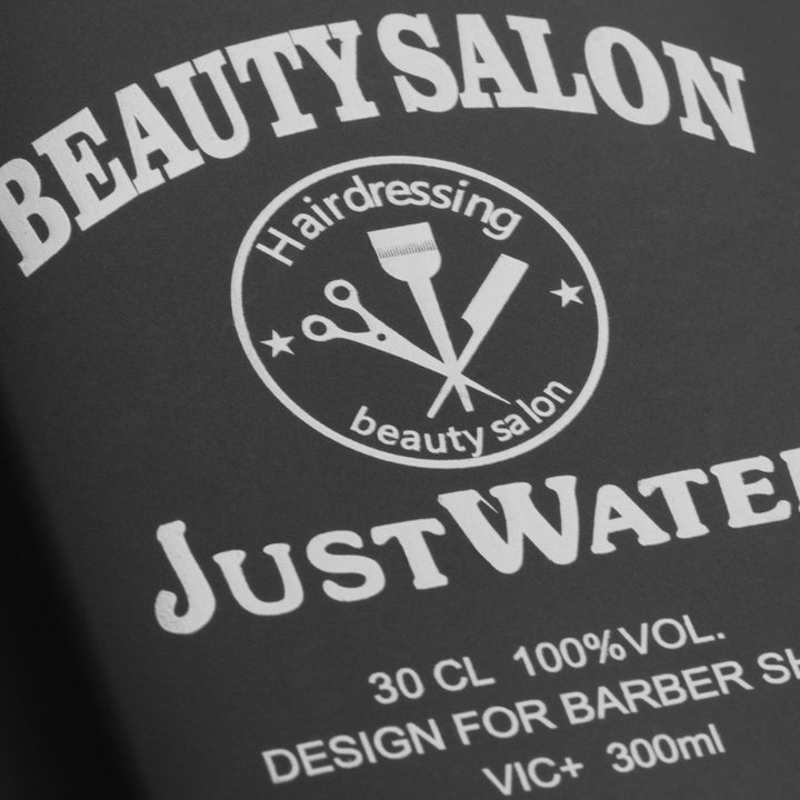 Friseur Sprühflasche Barber 300 ml Schwarz - Bild 2