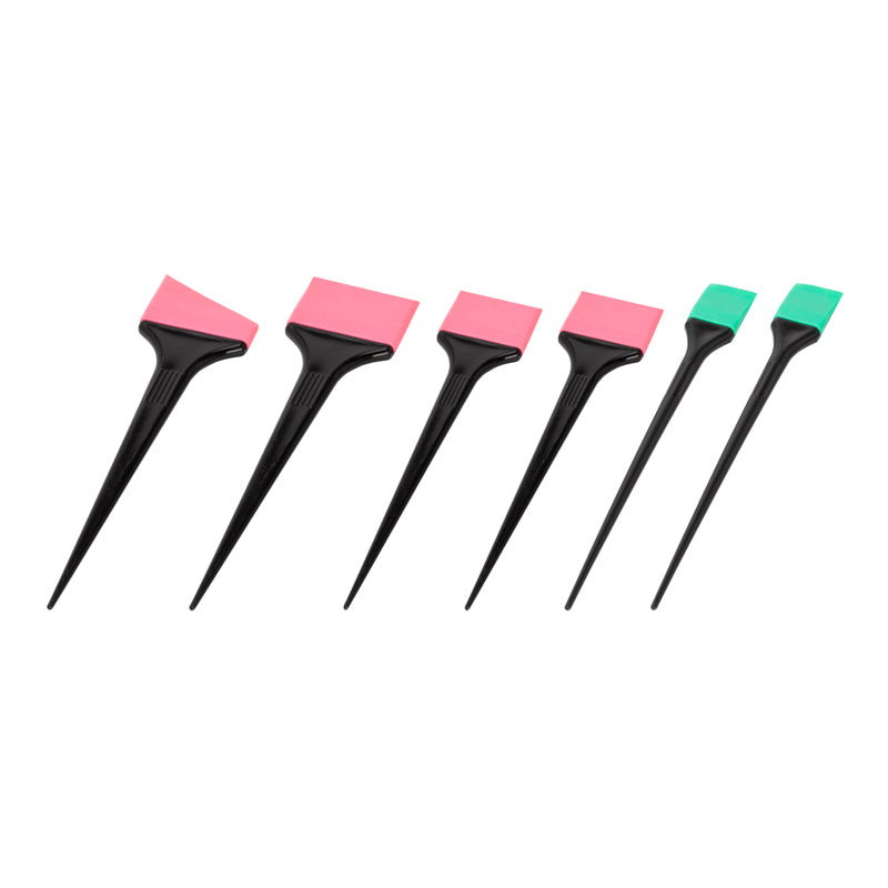 Set Silikon-Haarfärbepinsel (6 Stück)