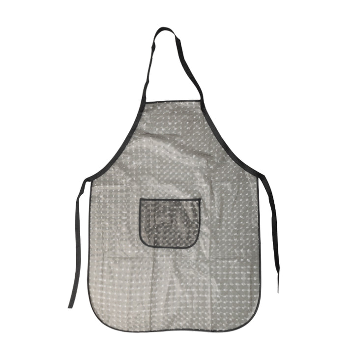 Friseurschürze K-33 Transparent - Bild 2