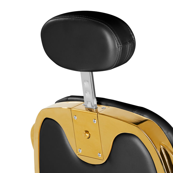 Barberstuhl Gabbiano Francesco Gold Schwarz - Bild 6