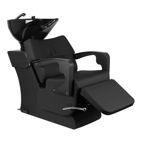 Friseur Waschbecken Gabbiano C37 Schwarz