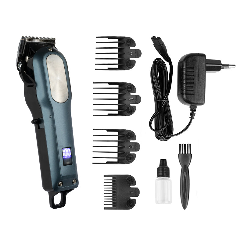 Haarschneider Kabellos Kes-101 Blau 1