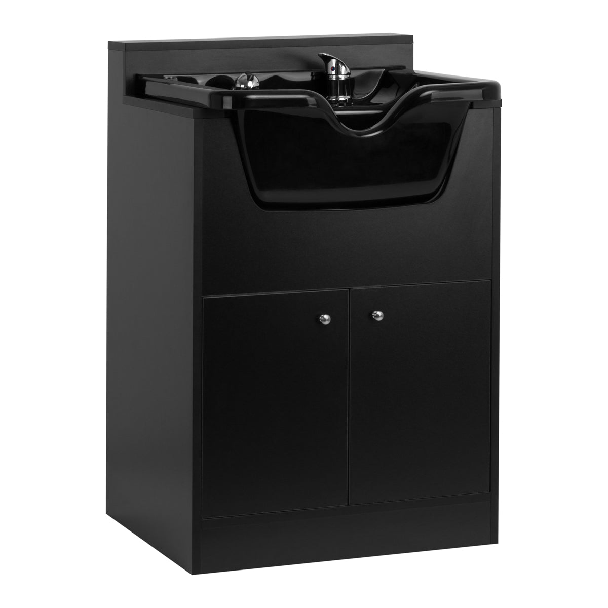 Friseur Waschbecken Gabbiano BB06 Schwarz