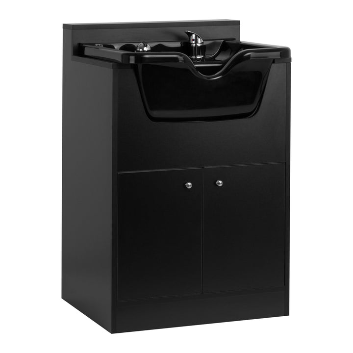 Friseur Waschbecken Gabbiano BB06 Schwarz