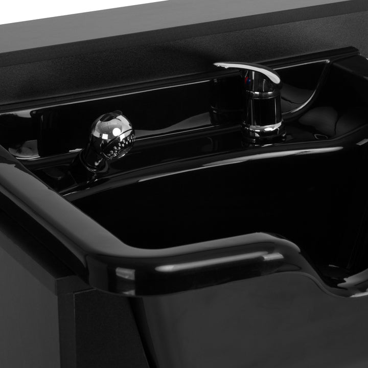 Friseur Waschbecken Gabbiano BB06 Schwarz - Bild 5