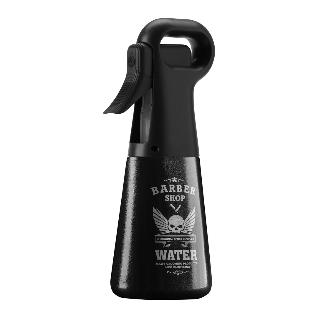 Friseur Sprühflasche Barber Pro Schwarz