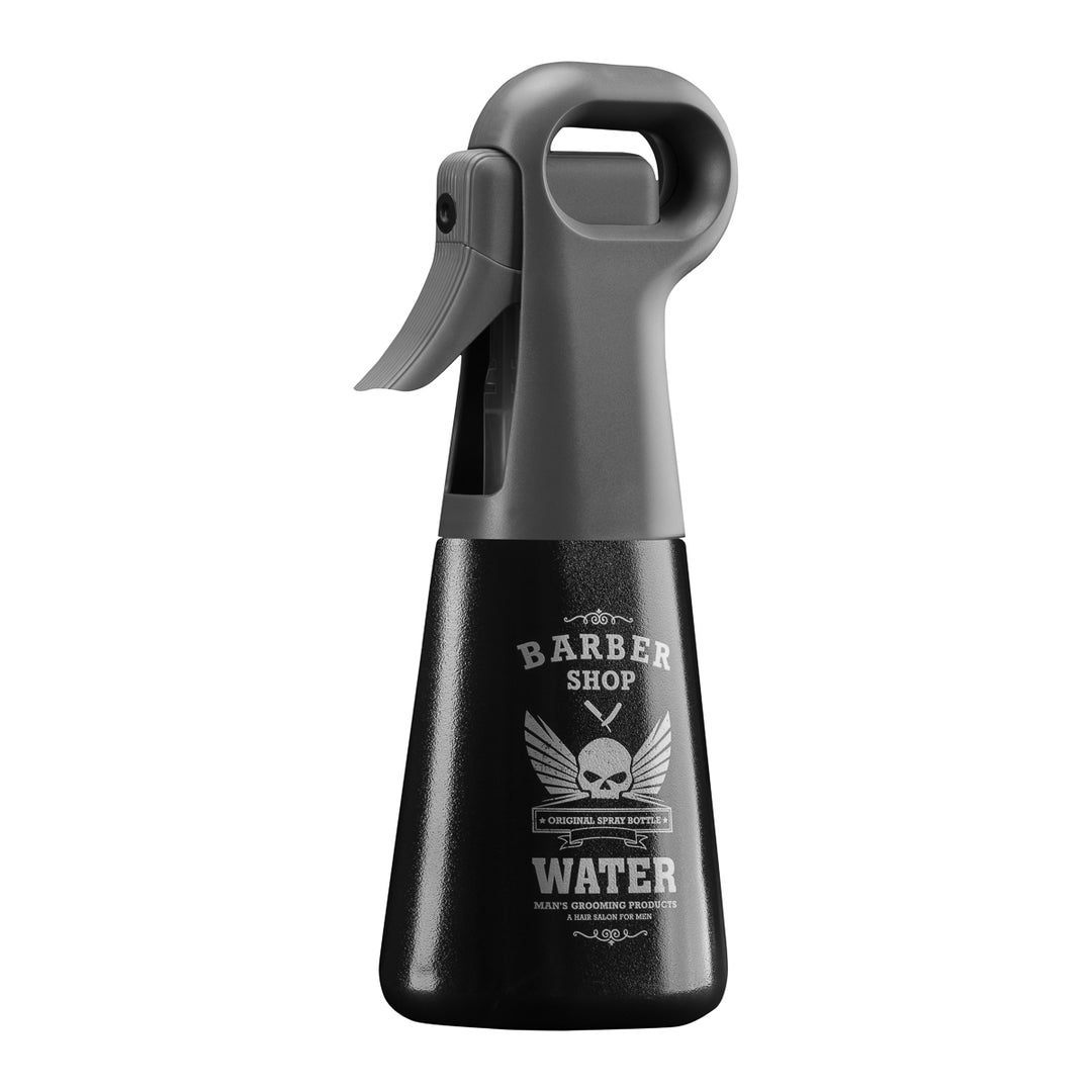 Friseur Sprühflasche Barber Pro Schwarz - Bild 2