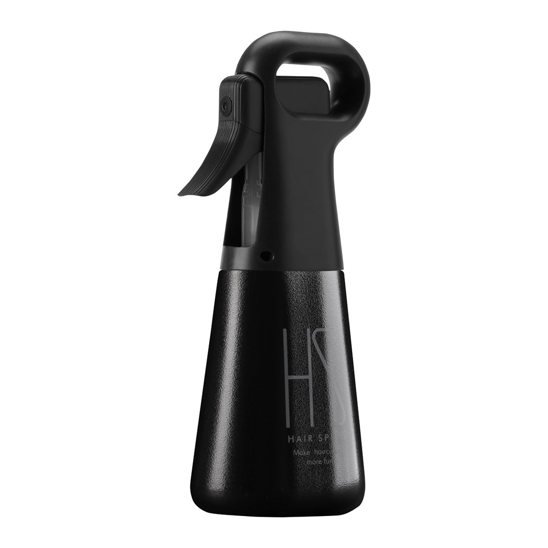 Friseur Sprühflasche Barber Pro Schwarz - Bild 3