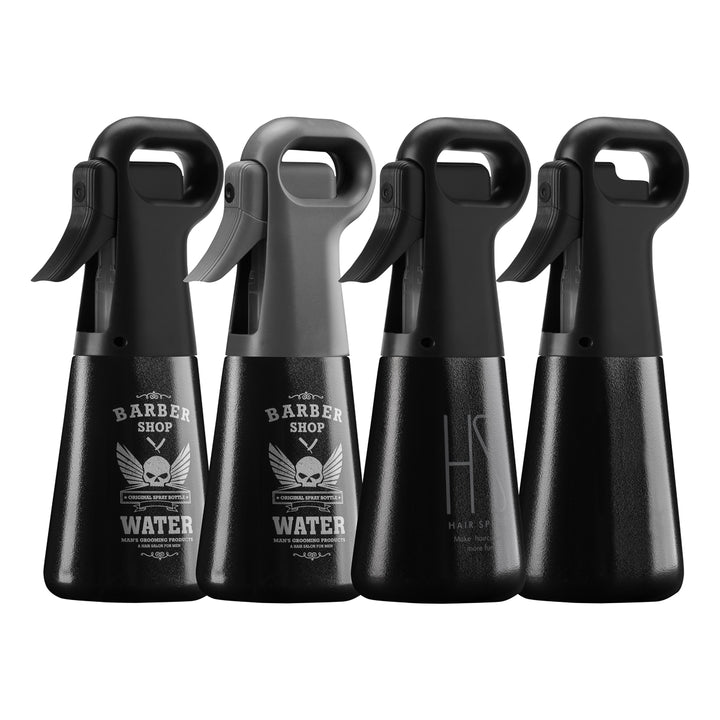 Friseur Sprühflasche Barber Pro Schwarz - Bild 5