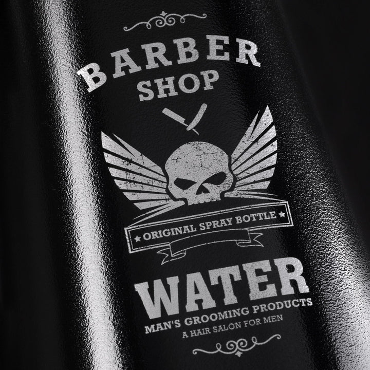 Friseur Sprühflasche Barber Pro Schwarz - Bild 7