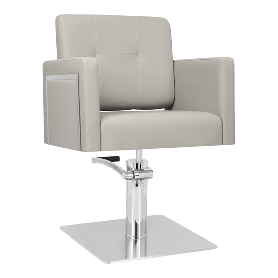Friseurstuhl Gabbiano Bergamo Beige