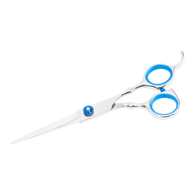 Friseurschere Snippex 6 Zoll Silber-Blau