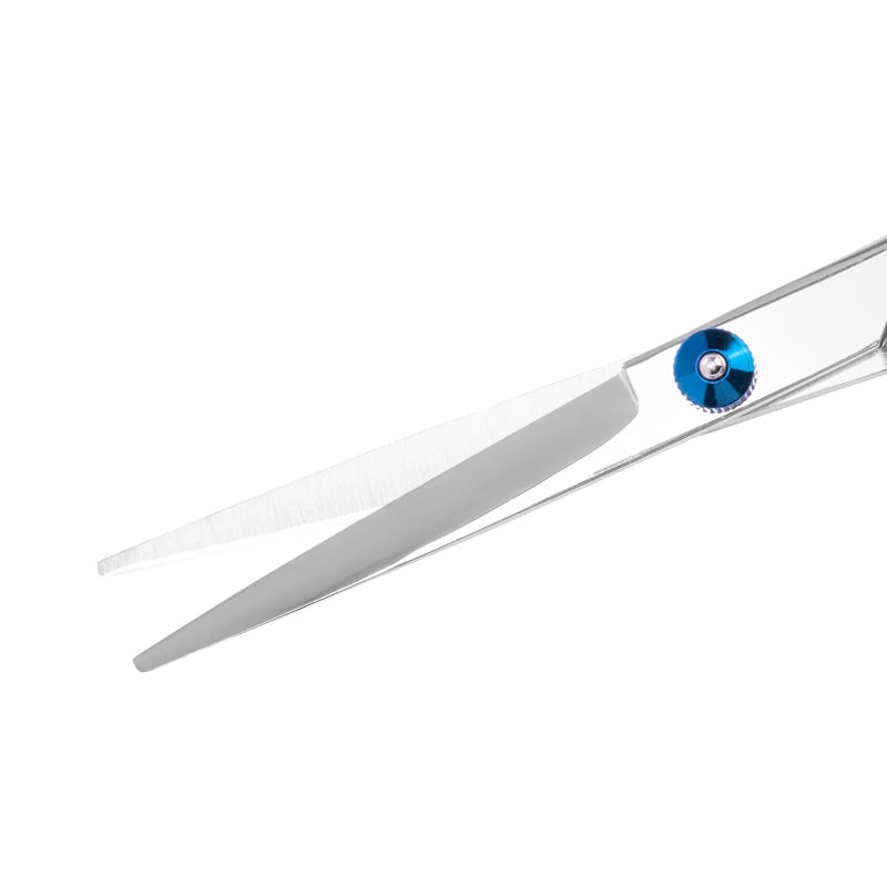 Friseurschere Snippex 6 Zoll Silber-Blau - Bild 2