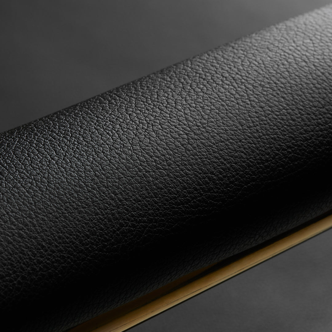 Friseur Waschbecken Gabbiano Mayka Gold Schwarz - Bild 6