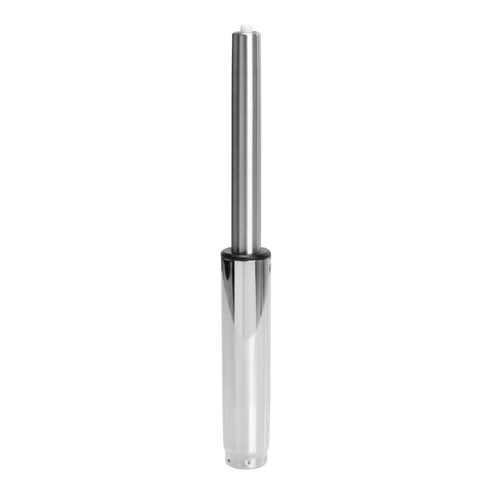 Gasdruckfeder Hocker Mittel Chrom - Bild 2
