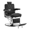 Barberstuhl Hair System BM88066 Schwarz