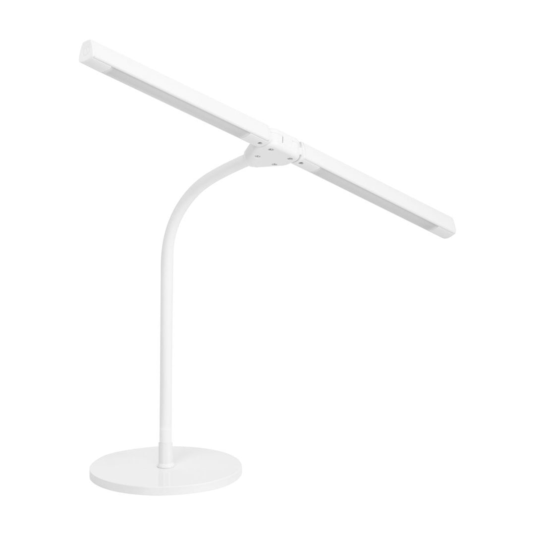 Tischlampe Kosmetik LED mit einstellbarer Lichtintensität Glow 6020 Weiß - Bild 3