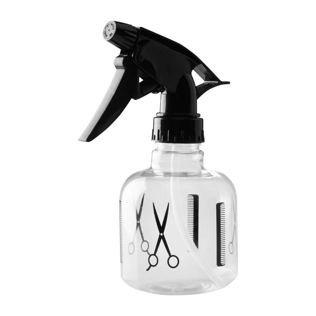 Friseur Sprühflasche A-36 250 ml Schwarz