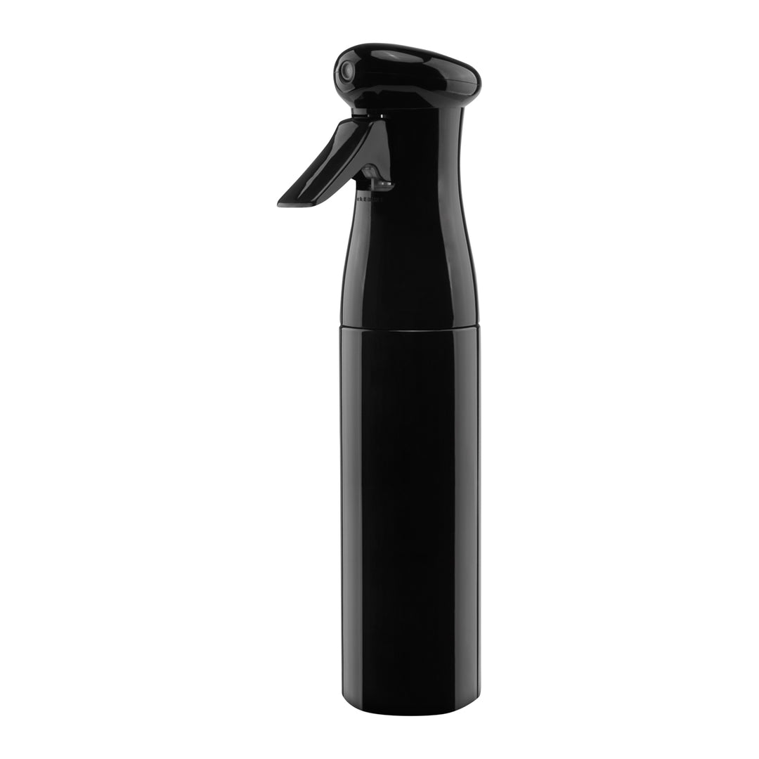 Friseur Sprühflasche Pro 300 ml Schwarz