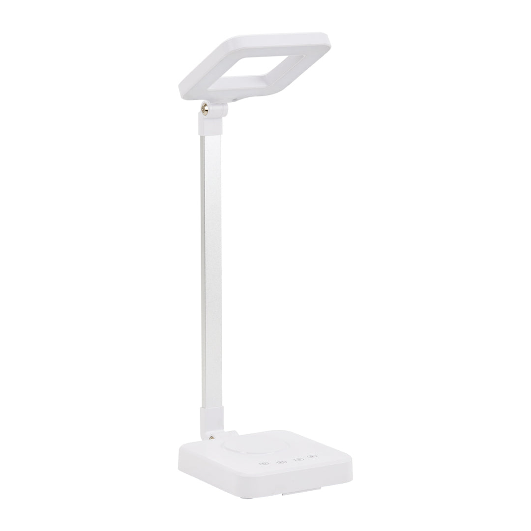 LED-Lampe mit einstellbarer Farb- und Lichtintensität Elegante 804 Weiß