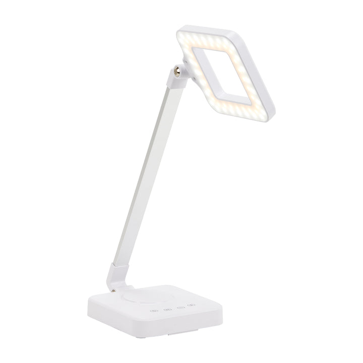 LED-Lampe mit einstellbarer Farb- und Lichtintensität Elegante 804 Weiß - Bild 4