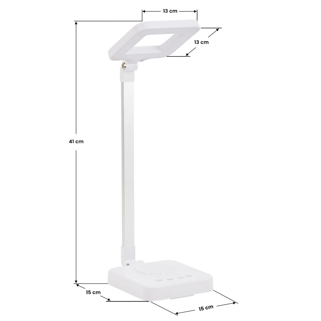 LED-Lampe mit einstellbarer Farb- und Lichtintensität Elegante 804 Weiß - Bild 11