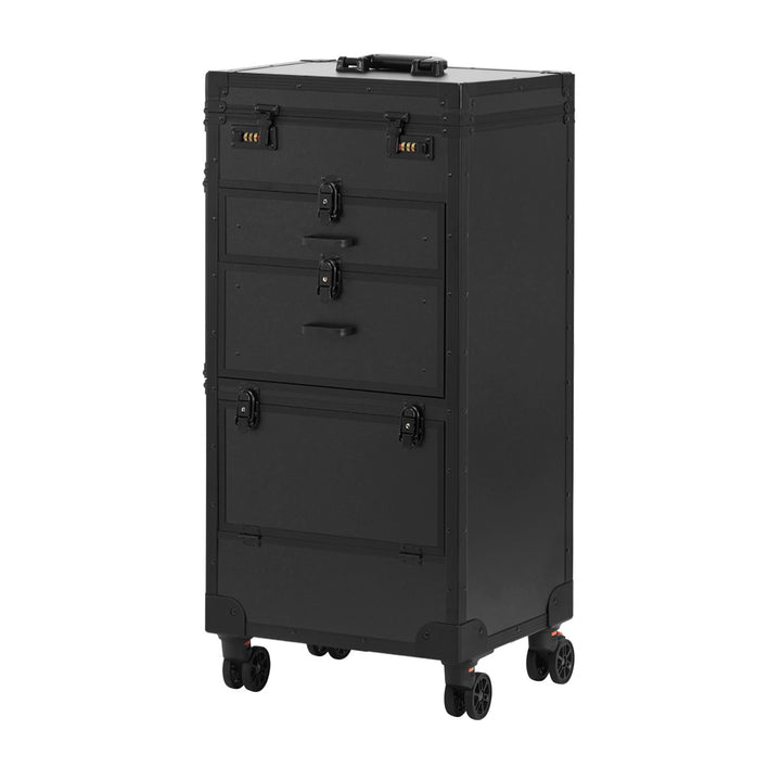Friseurwagen Gabbiano V21 Schwarz