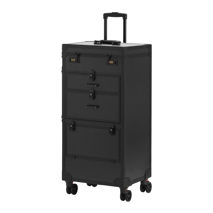 Friseurwagen Gabbiano V21 Schwarz - Bild 2