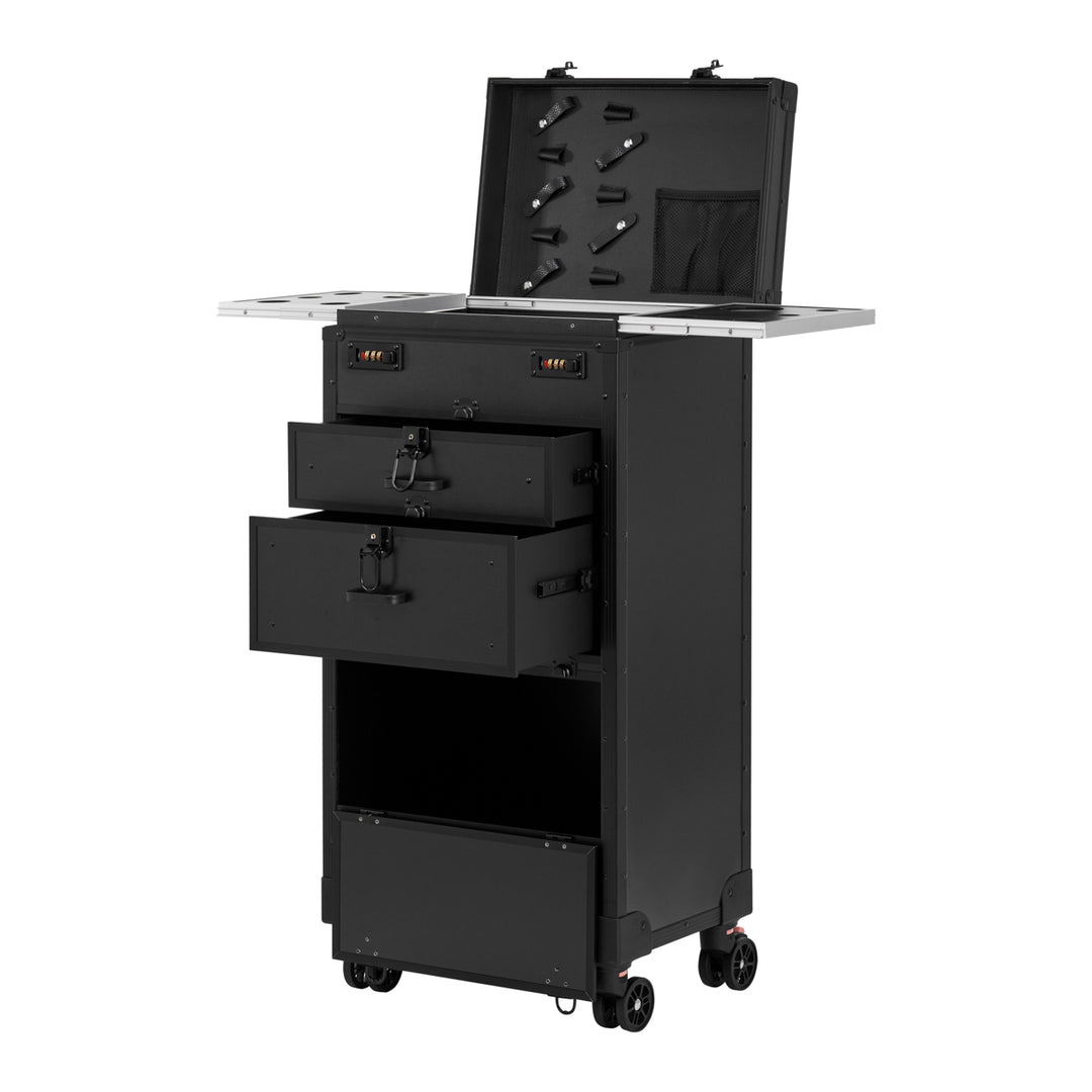 Friseurwagen Gabbiano V21 Schwarz - Bild 3