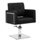 Friseurstuhl Gabbiano Bergamo Schwarz
