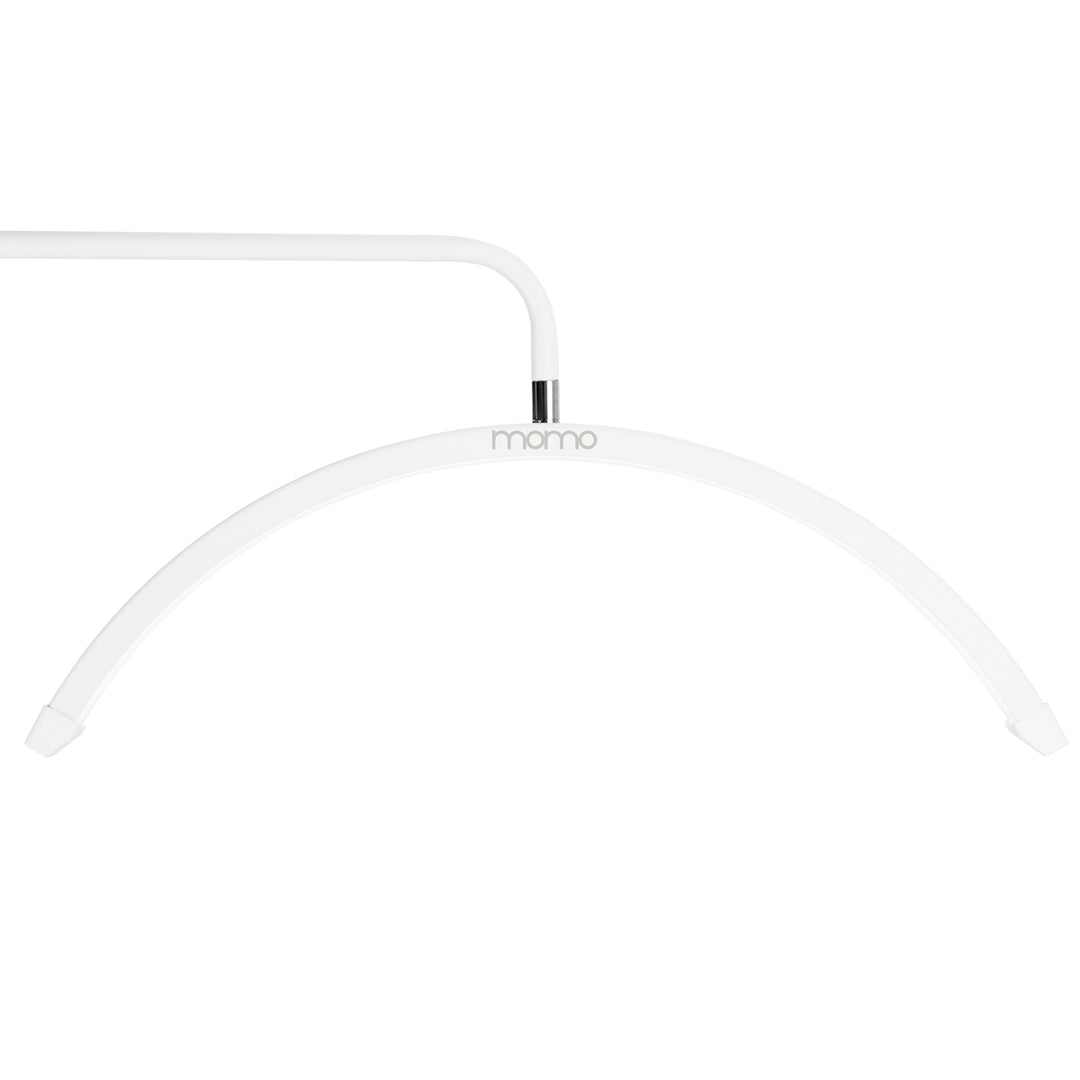Wimpernlampe LED mit Stativ und einstellbarer Farb- und Lichtintensität Momo Moon MX6 Weiß - Bild 3