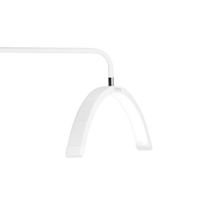 Wimpernlampe LED mit Stativ und einstellbarer Farb- und Lichtintensität Momo Moon MX6 Weiß - Bild 6
