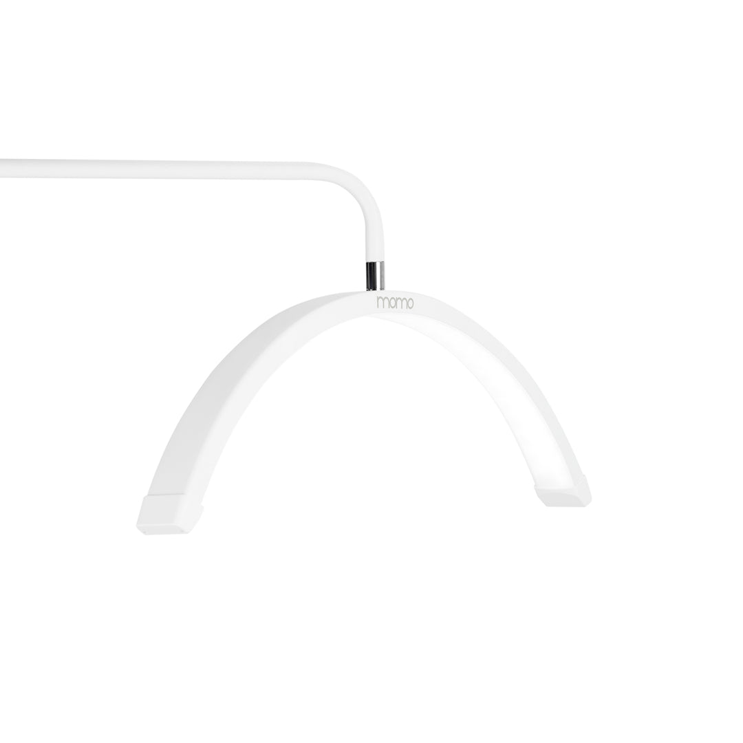 Wimpernlampe LED mit Stativ und einstellbarer Farb- und Lichtintensität Momo Moon MX6 Weiß - Bild 7