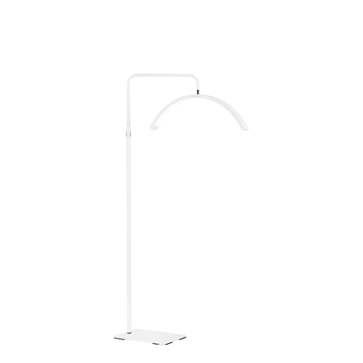 Wimpernlampe LED mit Stativ und einstellbarer Farb- und Lichtintensität Momo Moon MX6 Weiß - Bild 9