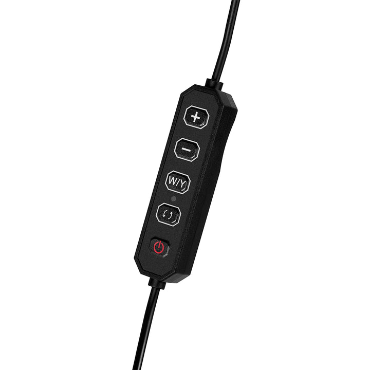 Wimpernlampe LED mit Stativ und einstellbarer Farb- und Lichtintensität Momo Moon MX6 Weiß - Bild 11