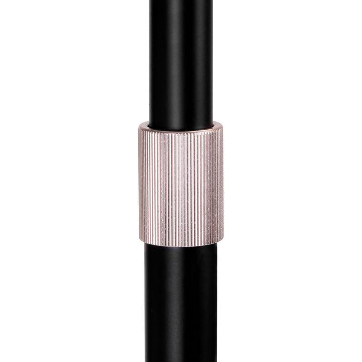 Wimpernlampe LED mit Stativ und einstellbarer Farb- und Lichtintensität Momo Moon MX6 Schwarz - Bild 10