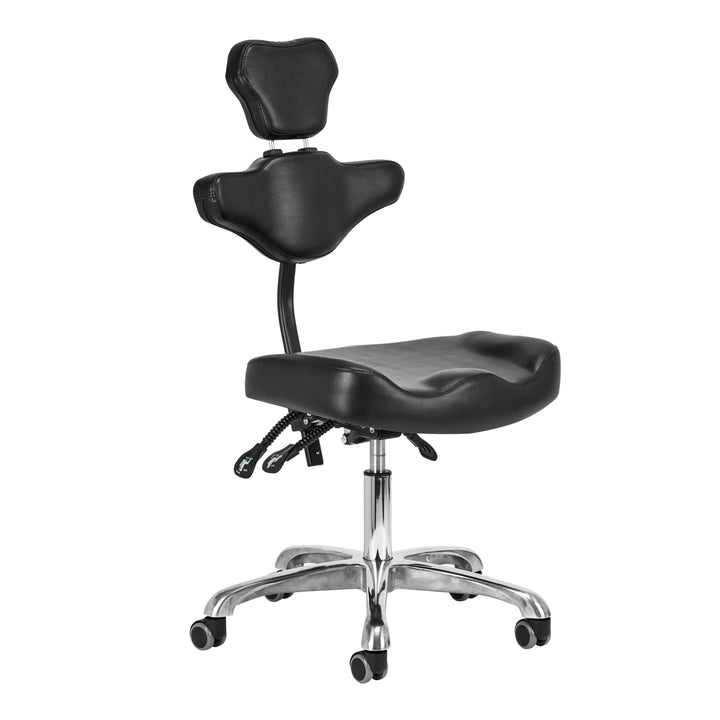 Rollhocker Höhenverstellbar Pro Ink 973 Schwarz