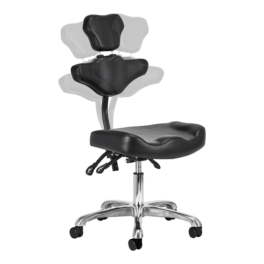 Tattoo Hocker Pro Ink 973 Schwarz - Bild 2