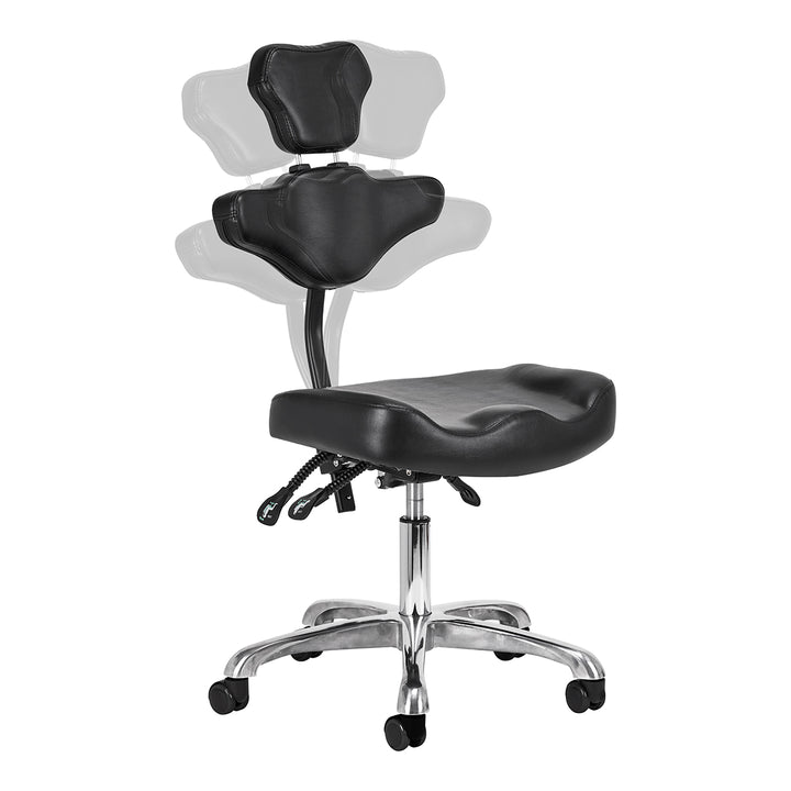Tattoo Hocker Pro Ink 973 Schwarz - Bild 2